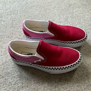 Women’s Vans - Classic Slip On - Size 5.5
